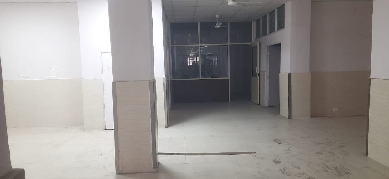Even after the renovation of the trauma center, the facilities remain incomplete