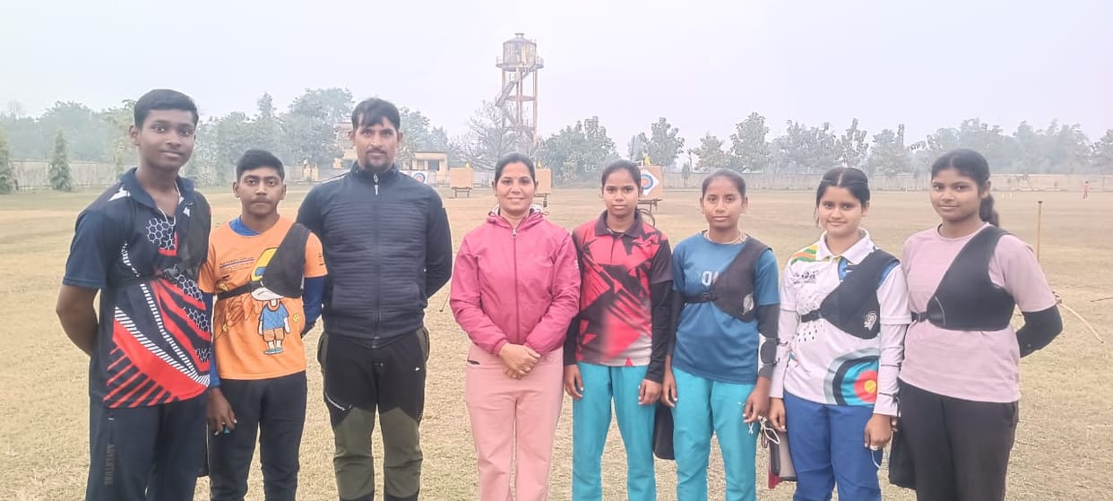 Seven archers from the Vindhya division will aim at the target