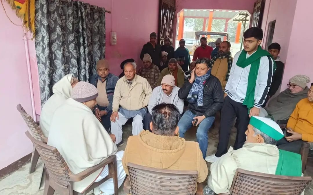 Railway officials assured to construct the drain.