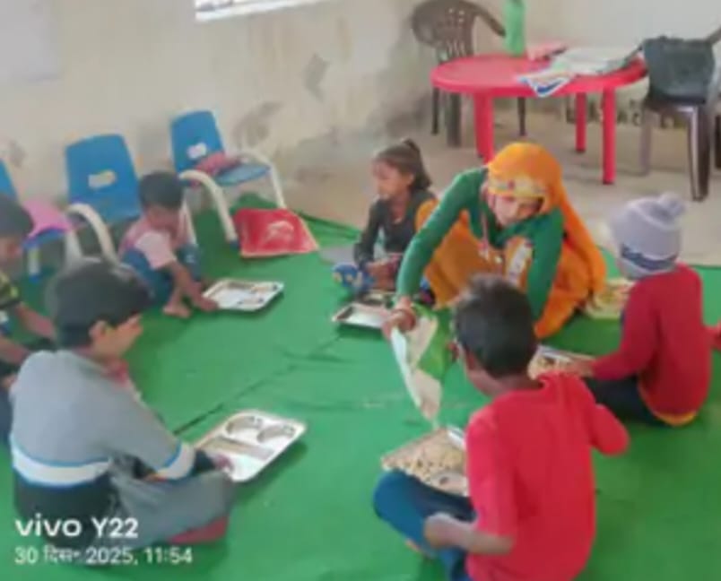 anganwadi centers open during severe cold school winter vacation children forced to attend