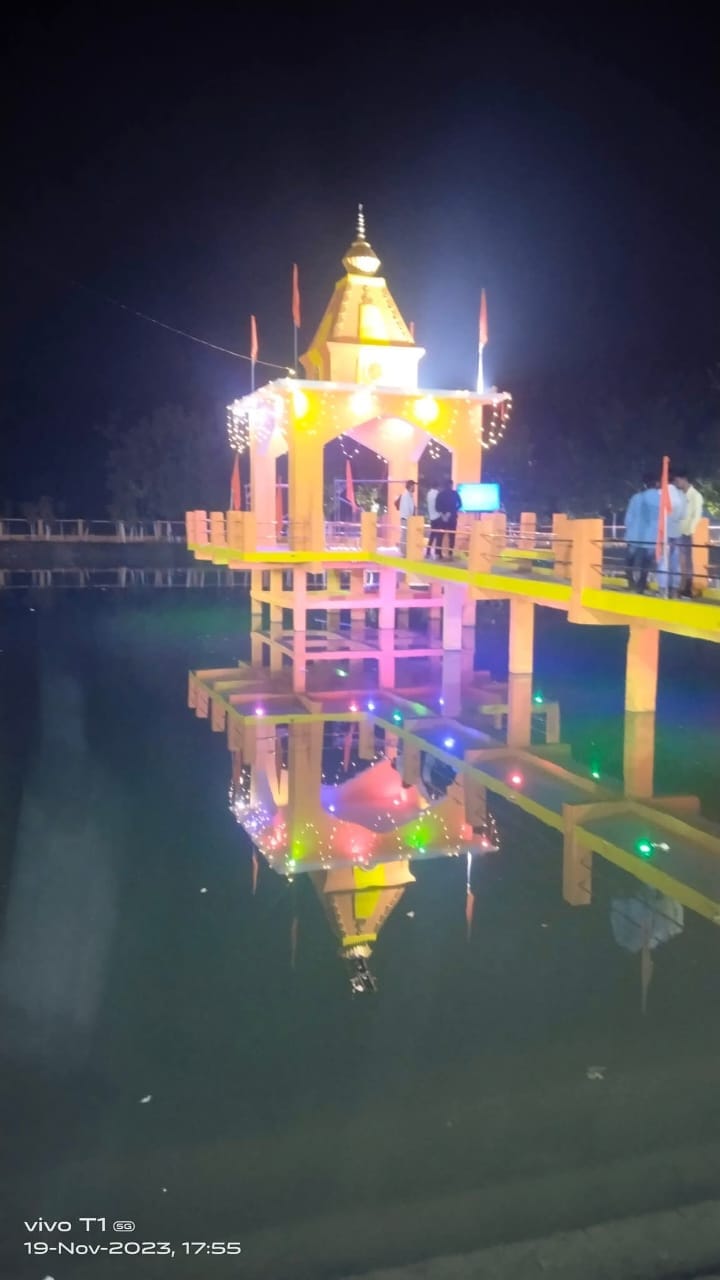 Amrit Sarovar became the center of attraction