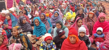 Saints' conference held on the occasion of New Year