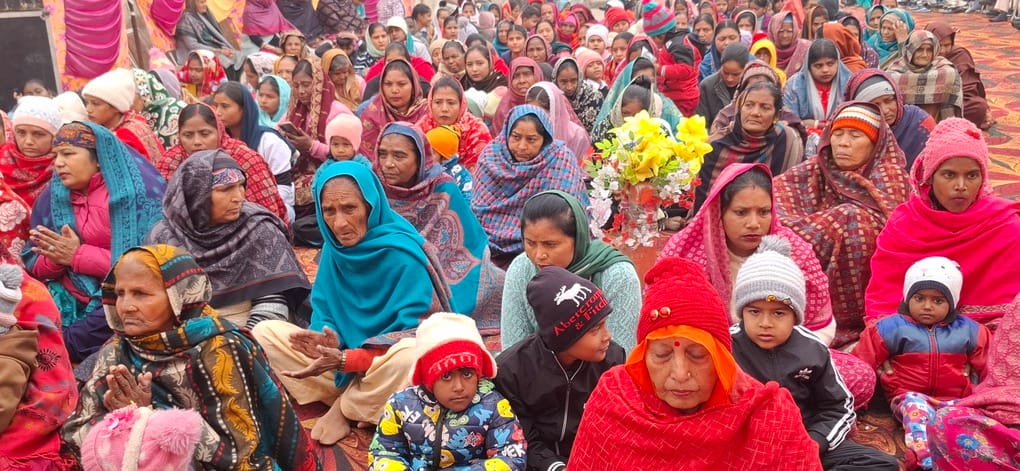 Saints' conference held on the occasion of New Year