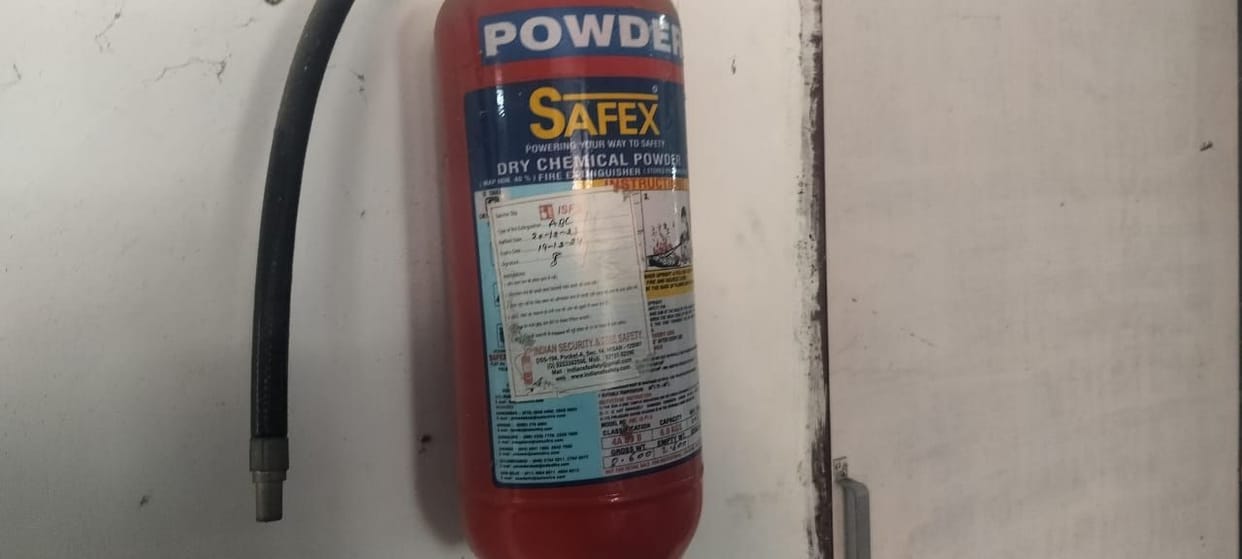 How will the police protect others when expired cylinders are hanging around their own premises for 13 months?