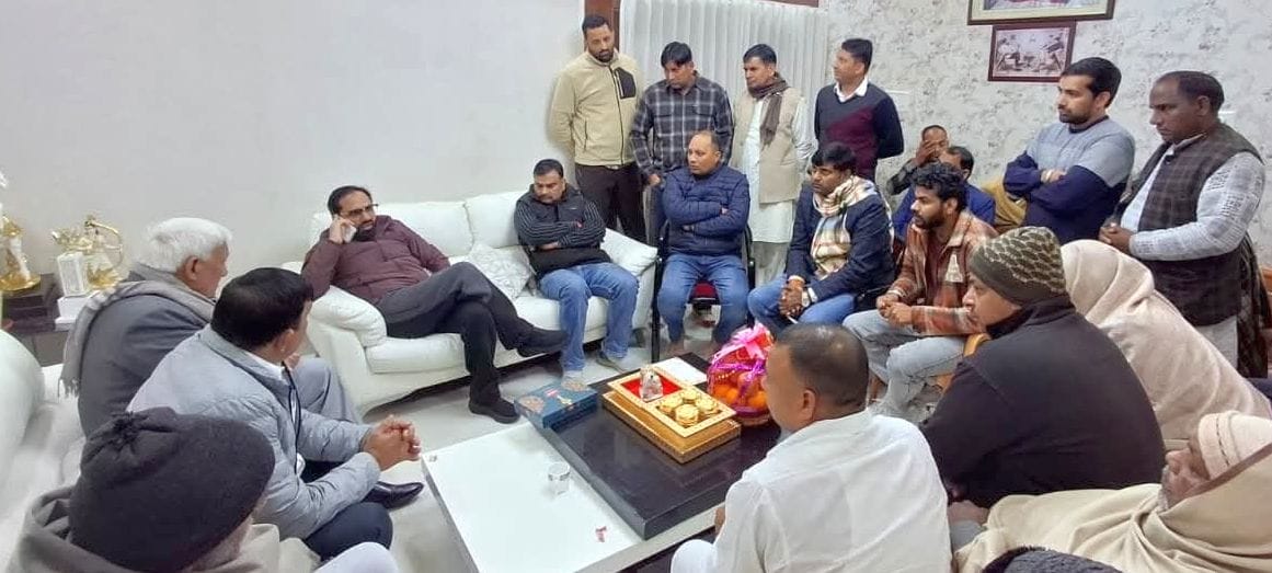 Every section is happy with the unique decisions of CM Saini: Devendra Atri