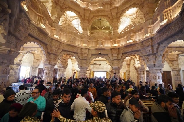 The number of devotees has increased 15 times in 11 years