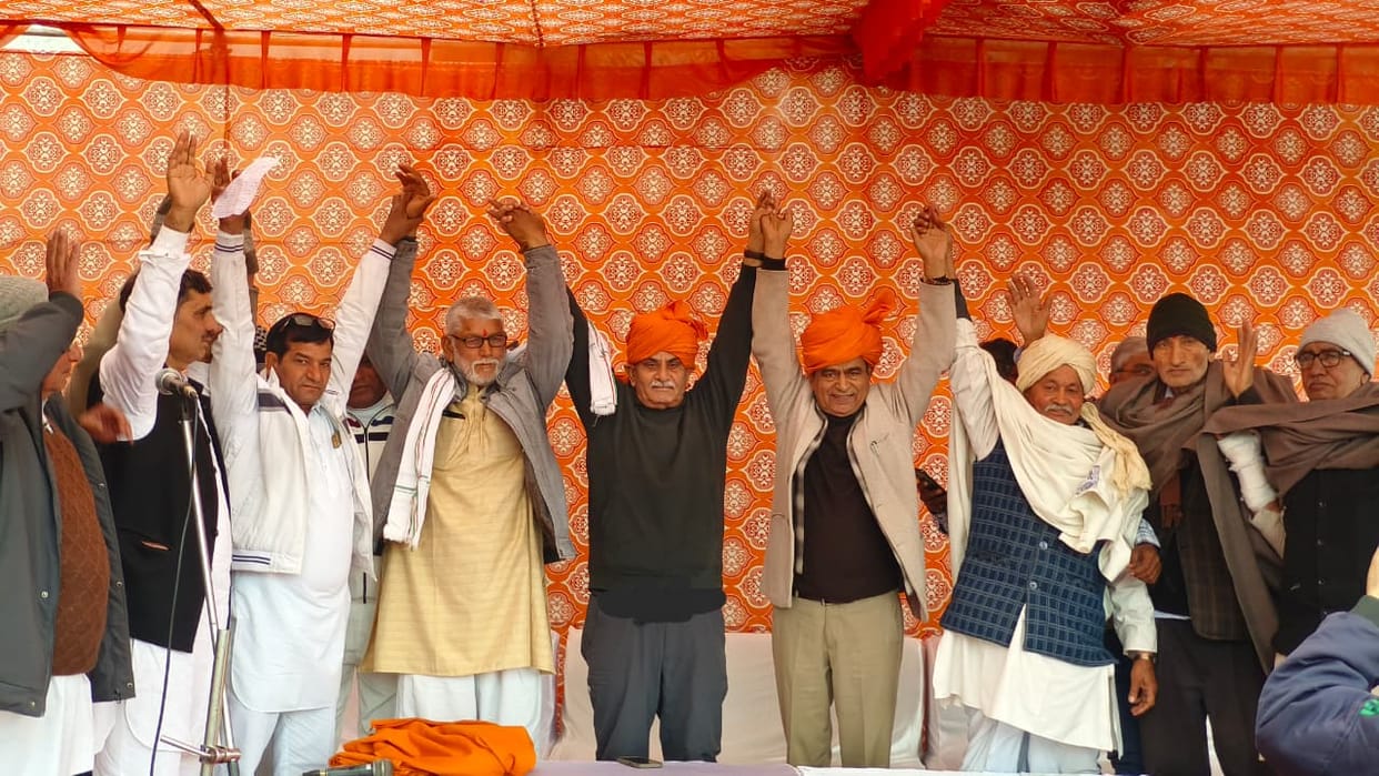 I wasn't born in a Hooda family, so the Jat community didn't accept me: Grover