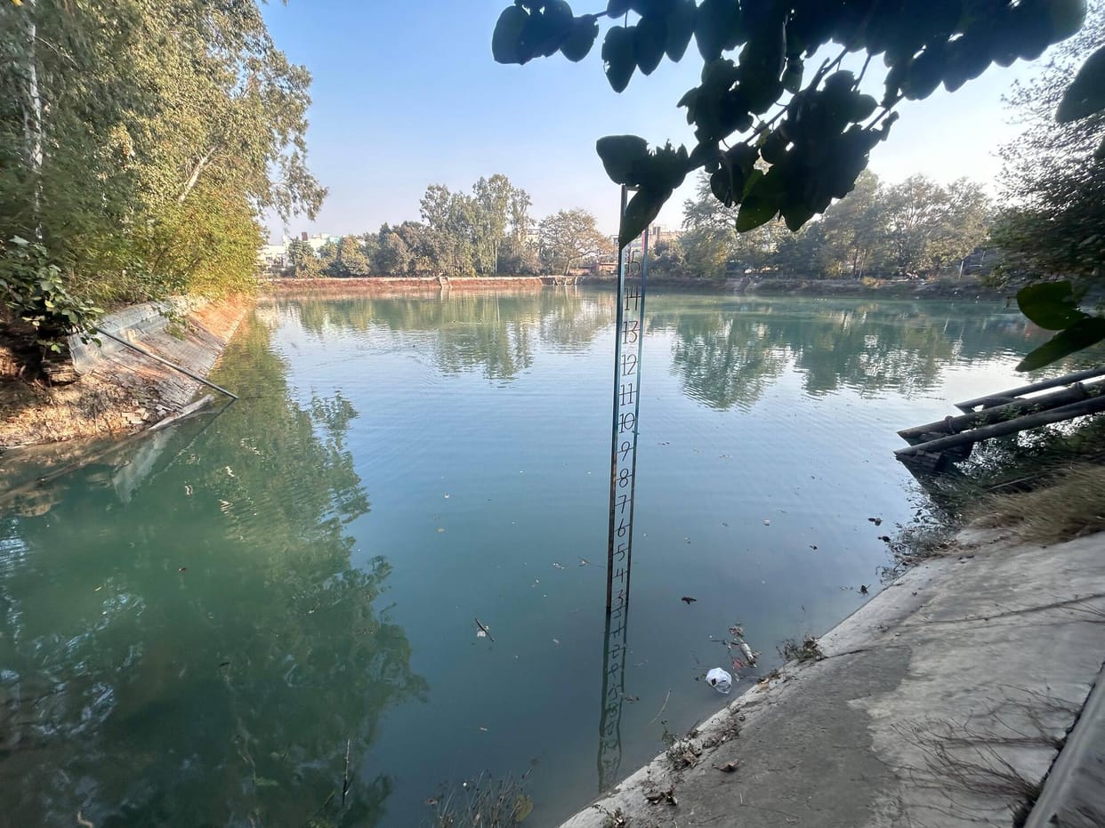 The city will now be without canal water for 16 days, with the first waterworks supplying water at a fixed time starting today.