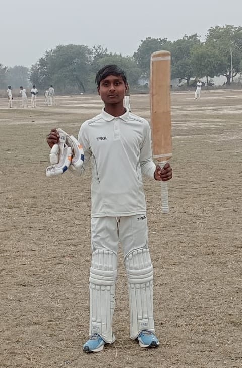 Azad Sports wins with Priyanshu Bind's century