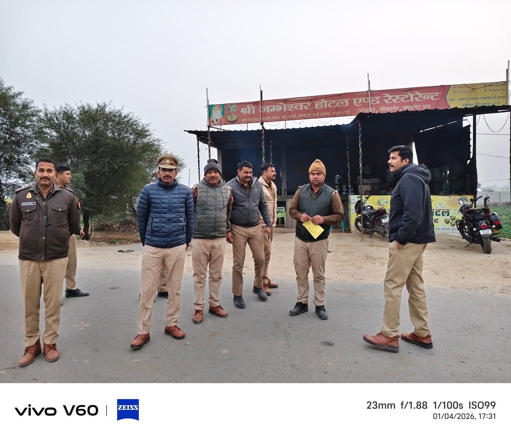 Police launch special operation on the expressway, and it shows results.