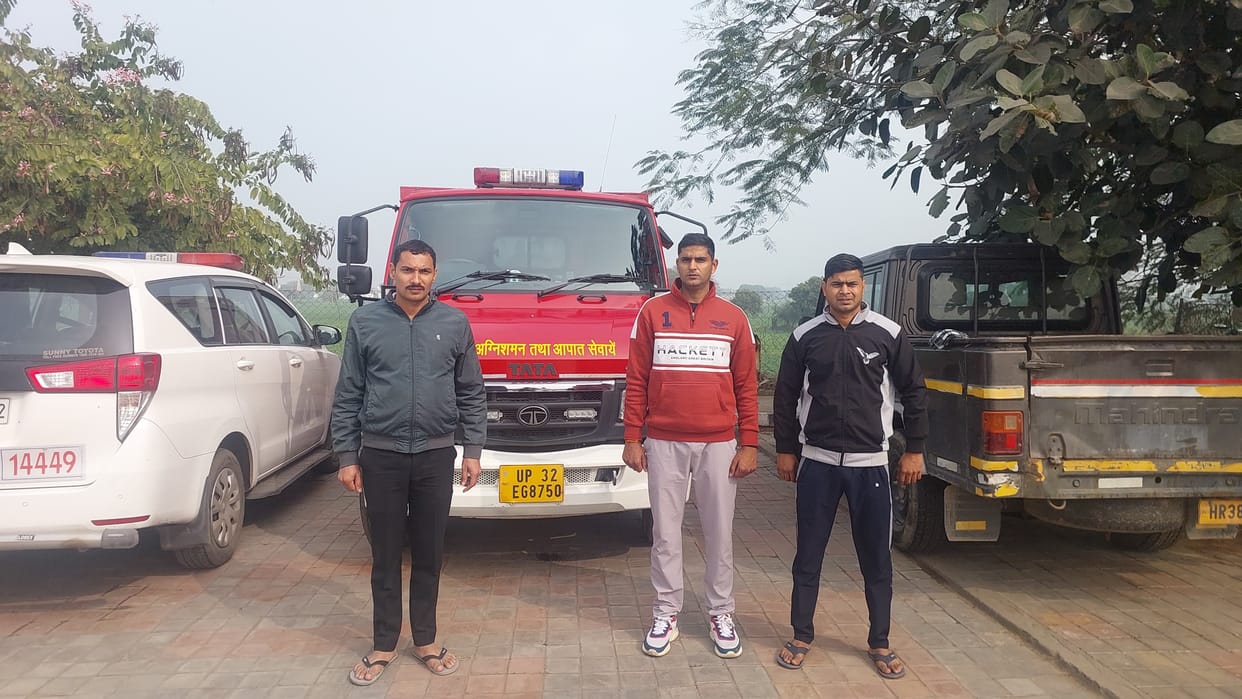 Agra-Lucknow Expressway gets fire tender vehicle