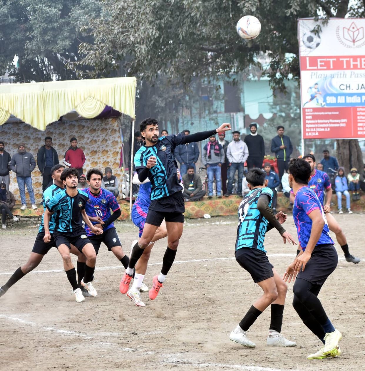 Genex and ABCD Football Club reach the finals