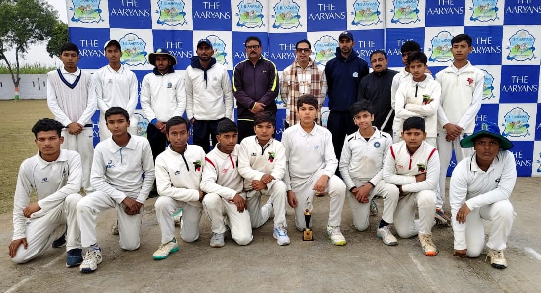 Next Generation team defeated Rampur Cricket Academy