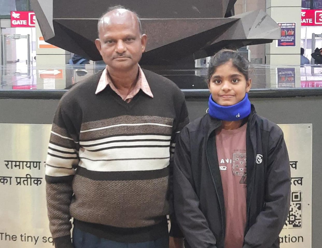 Aparajita to hit the spike in national volleyball