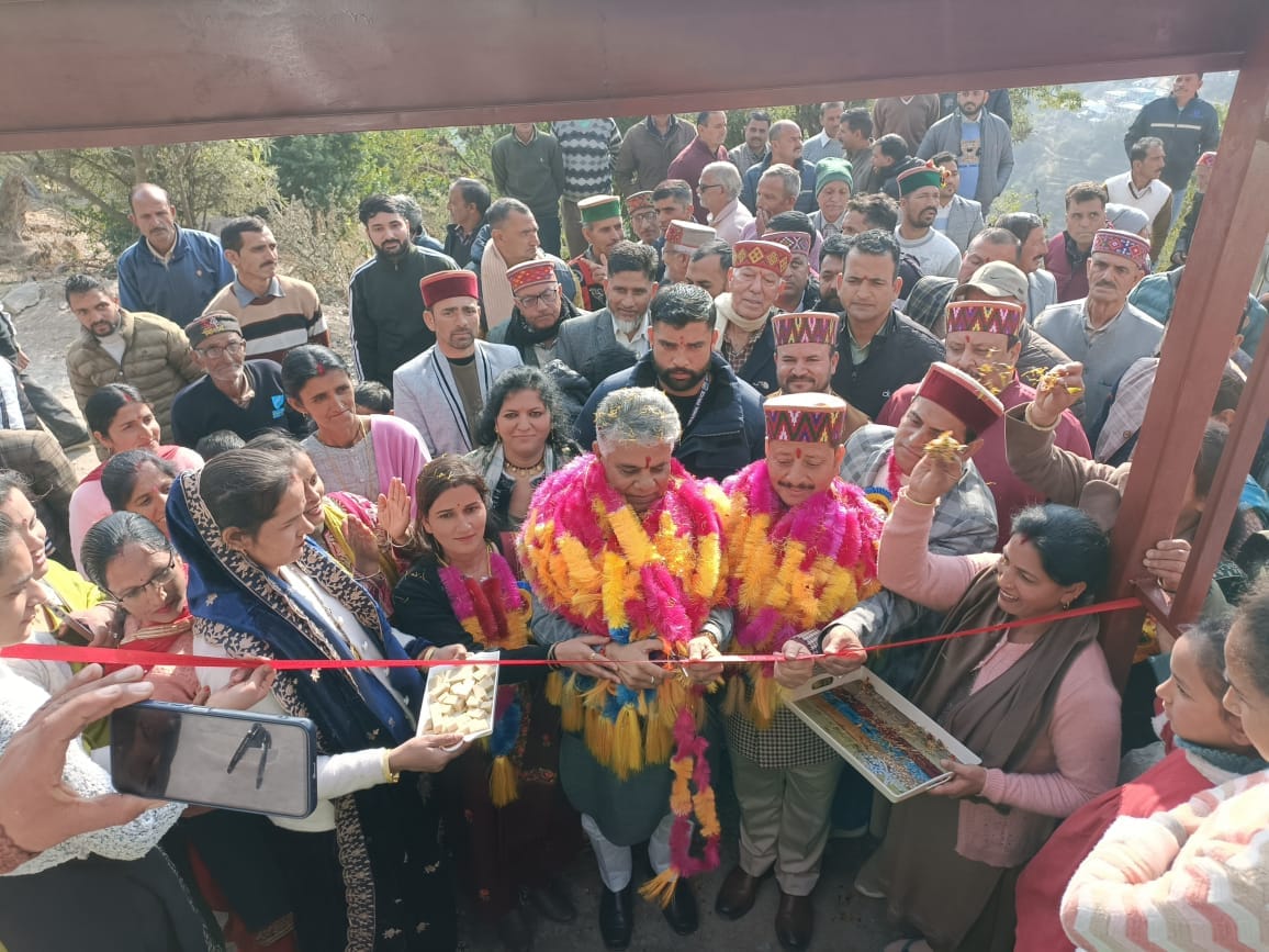 Hadla Panchayat got Panchayat Bhawan for Rs 31 lakh