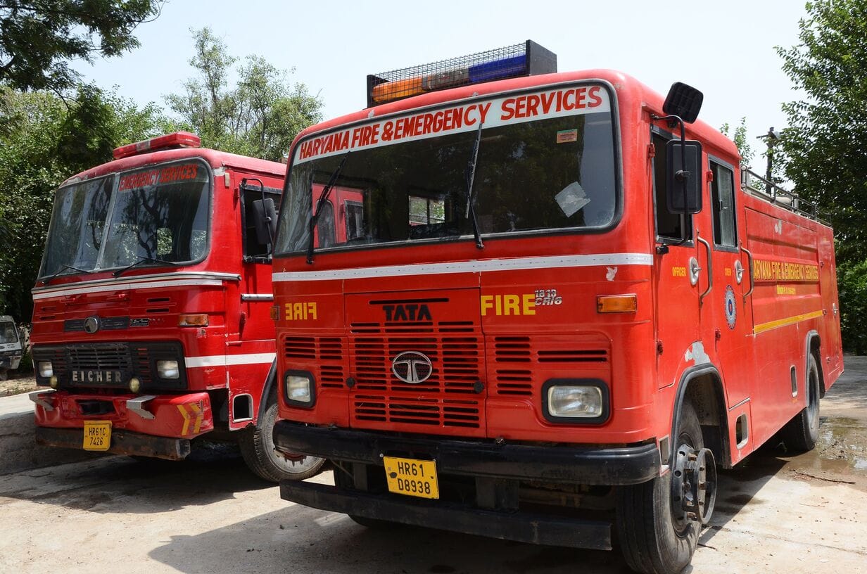 A fire filling center will be built in Industrial Sector 21, and the District Industries Association will get it ready.