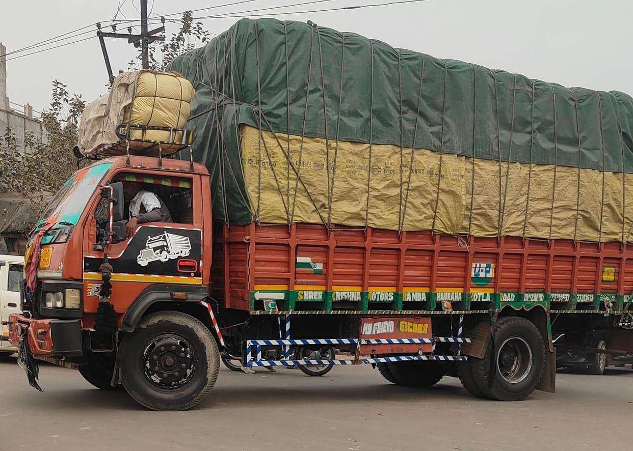 Big game of overloading... NHAI withheld data, administration unaware