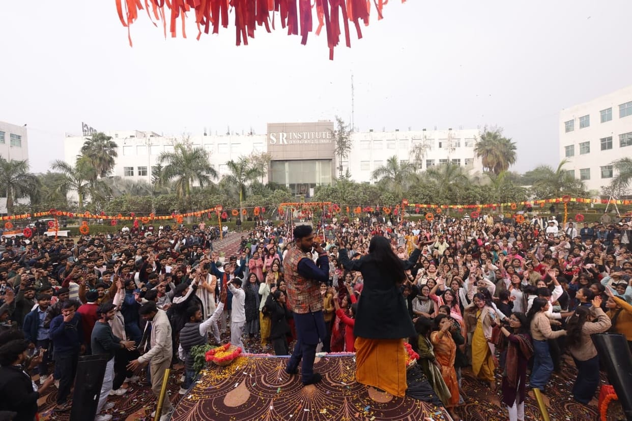 Five thousand people recited Hanuman Chalisa together, hymns echoed.