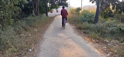 The Umaria-Balampur road will be repaired at a cost of 19 lakh rupees.