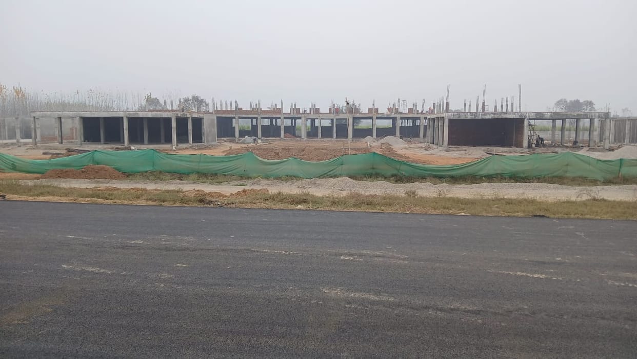 Construction of expressway completed, rest area incomplete, how will passengers get facilities?