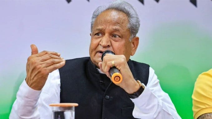 Former CM Ashok Gehlot angered by Barmer-Balotra border reshuffle, calls it a midnight Tughlaq-era decree