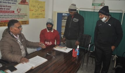 Fever, cough and cold patients increased in public health fairs