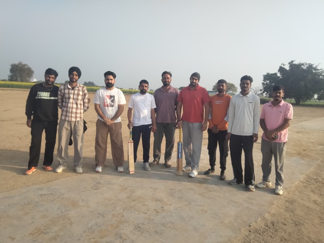 Police organised volleyball, cricket, kabaddi and football competitions.