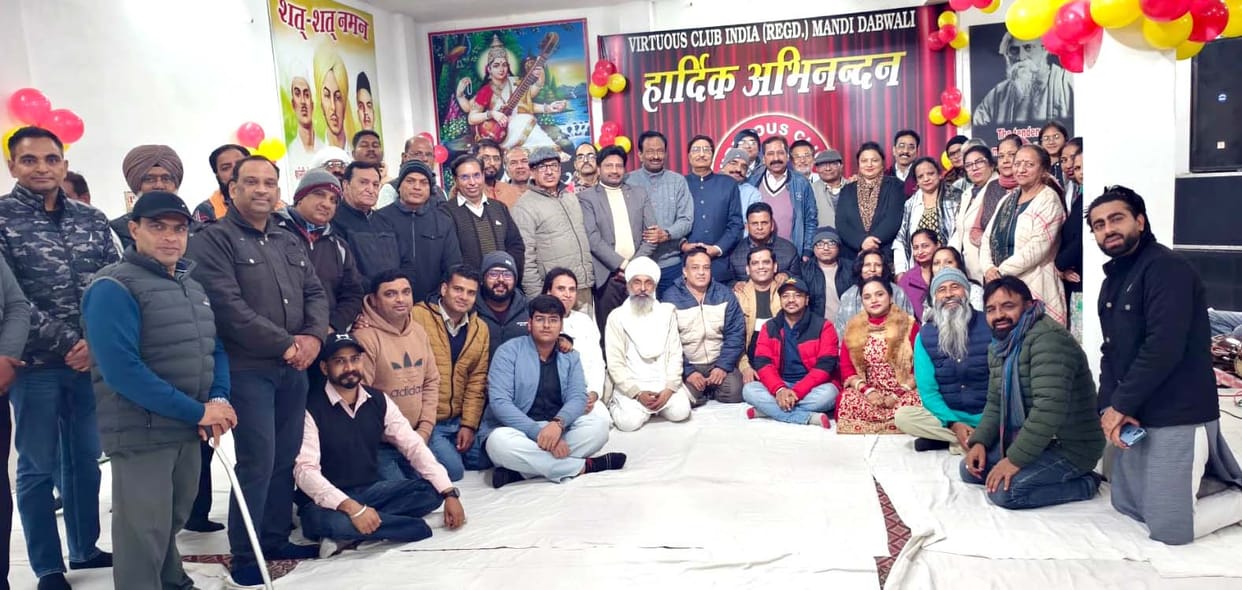 Service is a powerful medium for a stress-free and balanced life: Chhabra