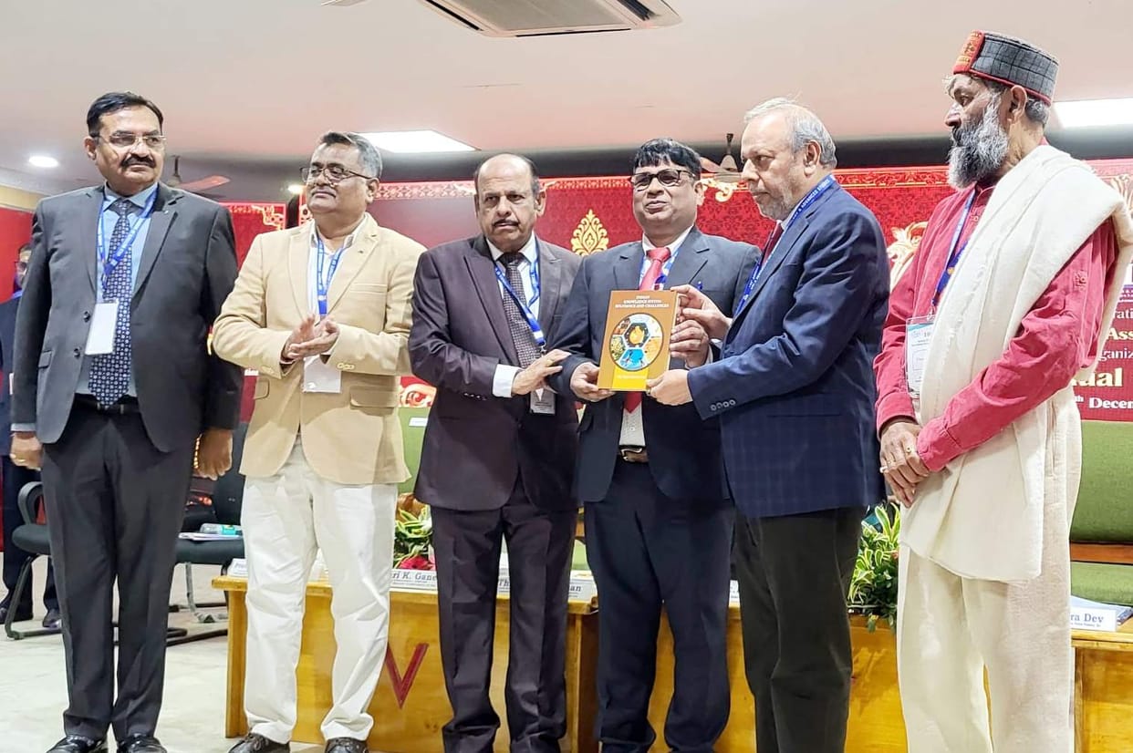 Dr. Shivkumar's book released