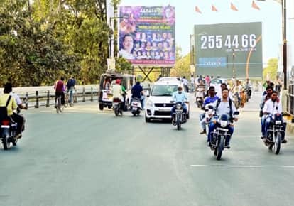 Freeganj Overbridge closed on January 5th, railway work will commence