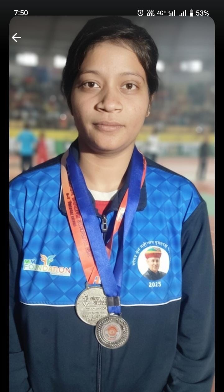 Divya started learning judo at the age of 17, and within 3 years, she has already won two silver medals.