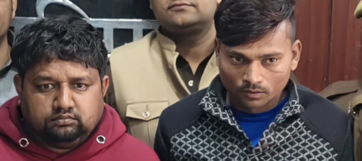 mainpuri news two criminal catched