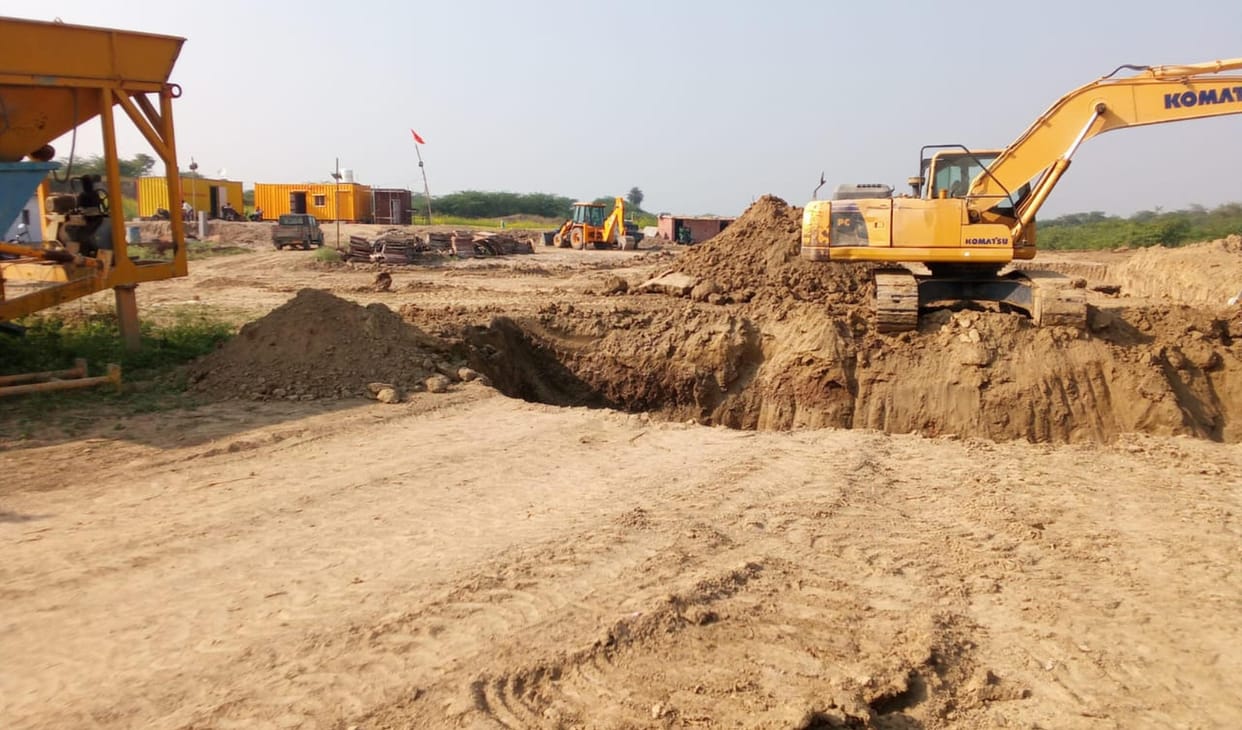 After 40 years, there is hope of water in the canals of the area.