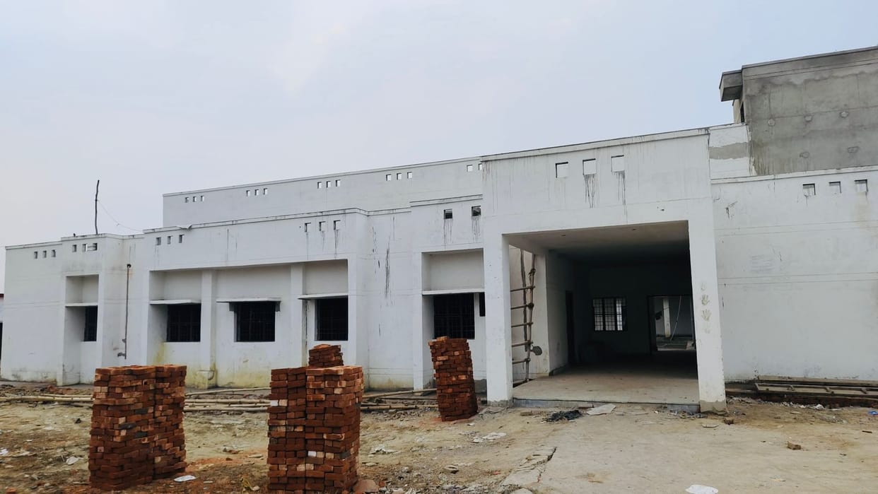 Work on three girls' hostels stalled due to lack of funds