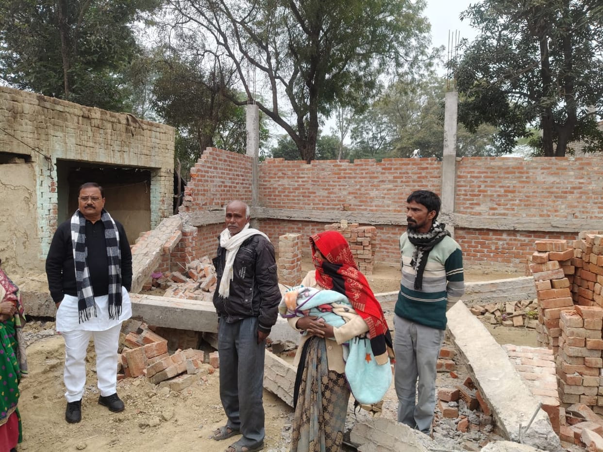 MP meets victim's family, accuses accountant of demanding money