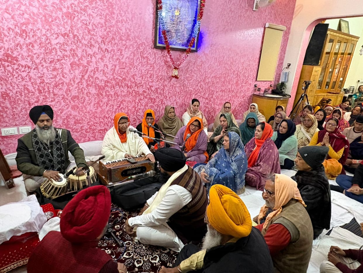 Shri Sukhmani Sahib recitation and Kirtan program