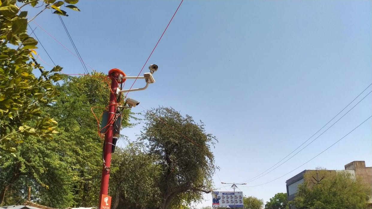 55 CCTV cameras have been out of order for a year due to lack of maintenance.