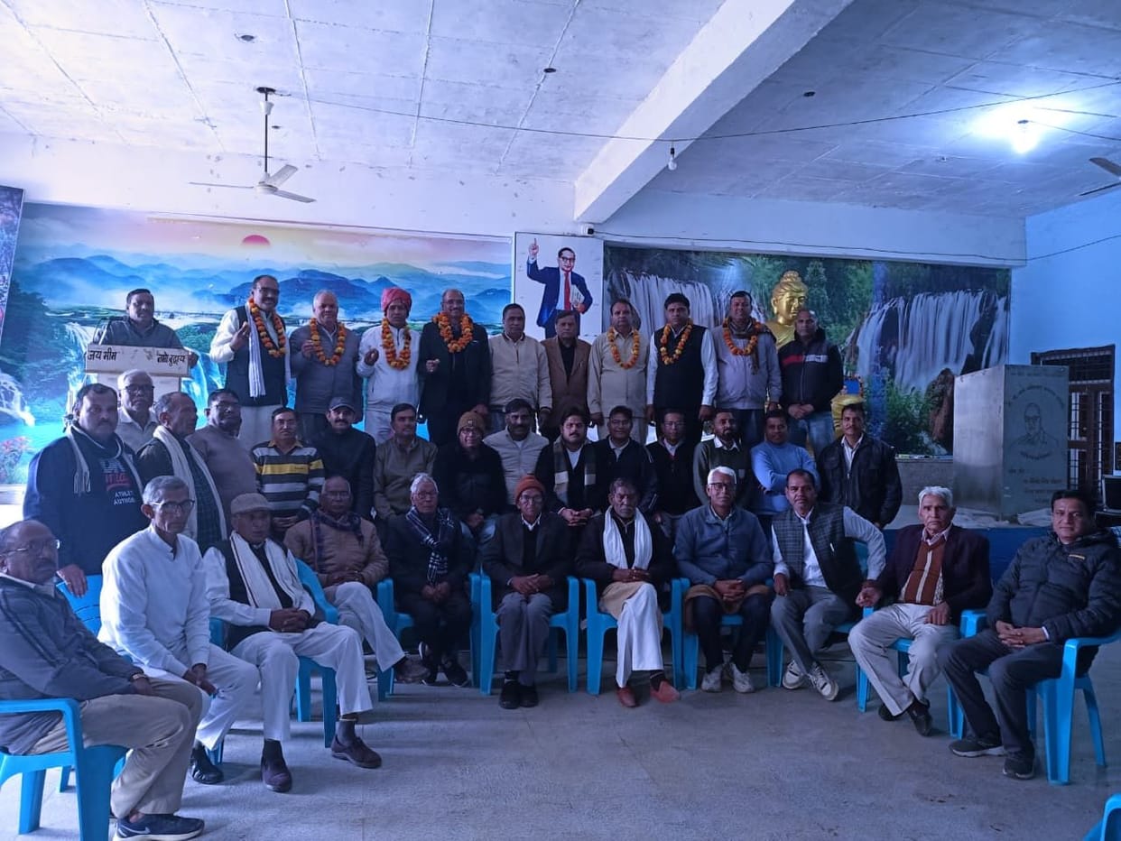 The second goodwill conference was held at Dr. Ambedkar Bhavan.
