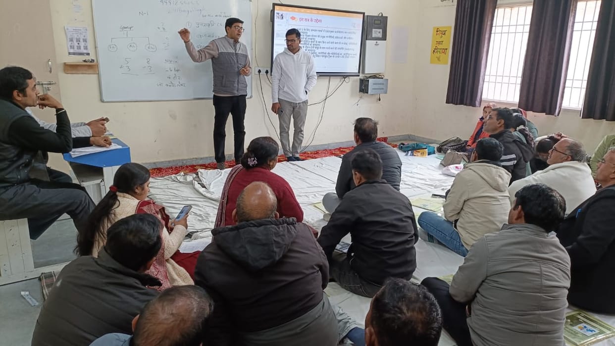 In two and a half months, children will be made proficient in Hindi and Mathematics