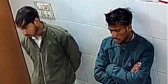 Haryana Police raided a jeweler's house in Bah.