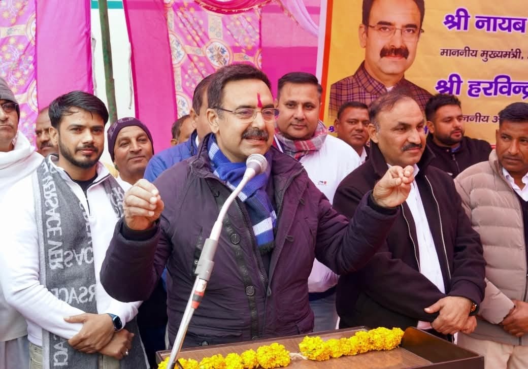 Chhapra Kheda gets the gift of a community center