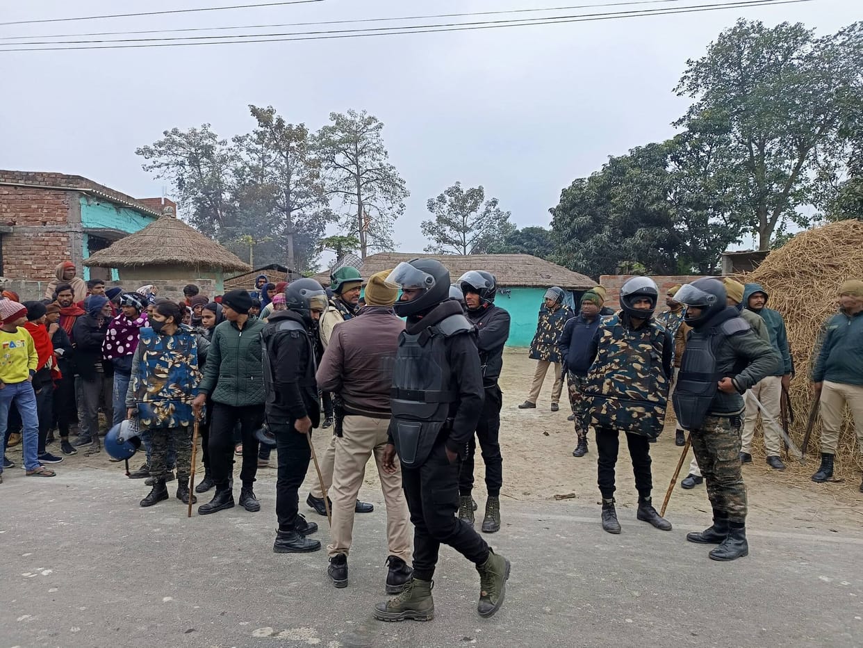 Bettiah bihar news Elderly woman beaten to death over land dispute police investigation today news