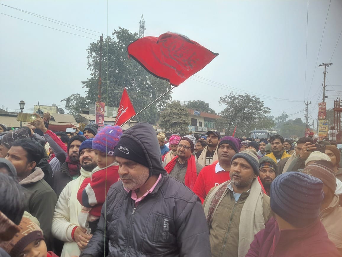Siddharthnagar News: The town of Dumariaganj has always echoed with the slogan of Haideri, Ya Ali