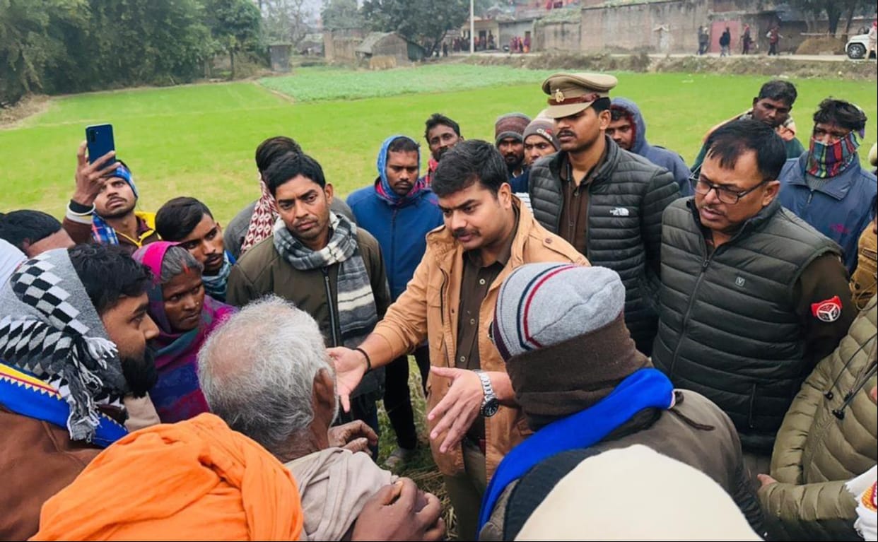 Family adamant on filing FIR for murder, did not perform last rites