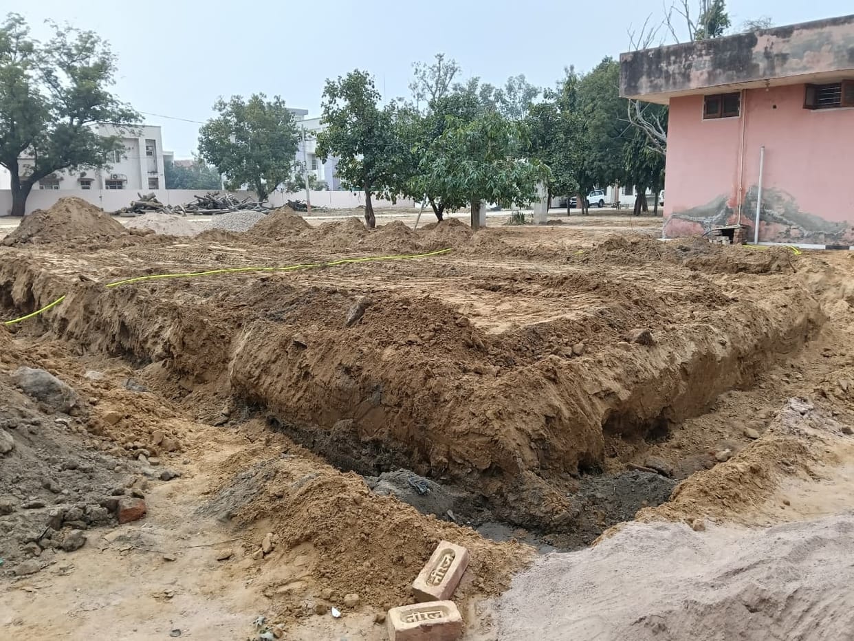The District Forest Range Officer's office will be constructed at a cost of Rs 37.5 lakh