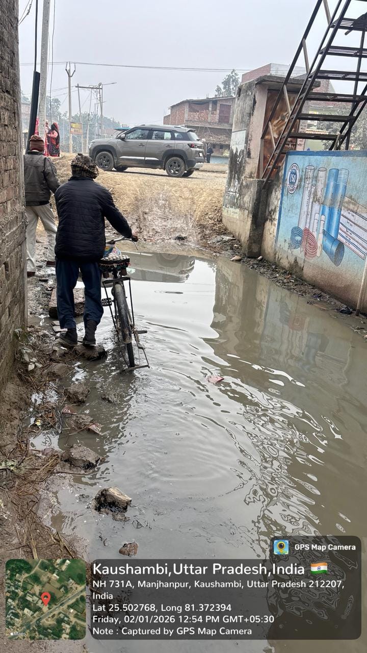 Streets turned into ponds, increasing the risk of diseases