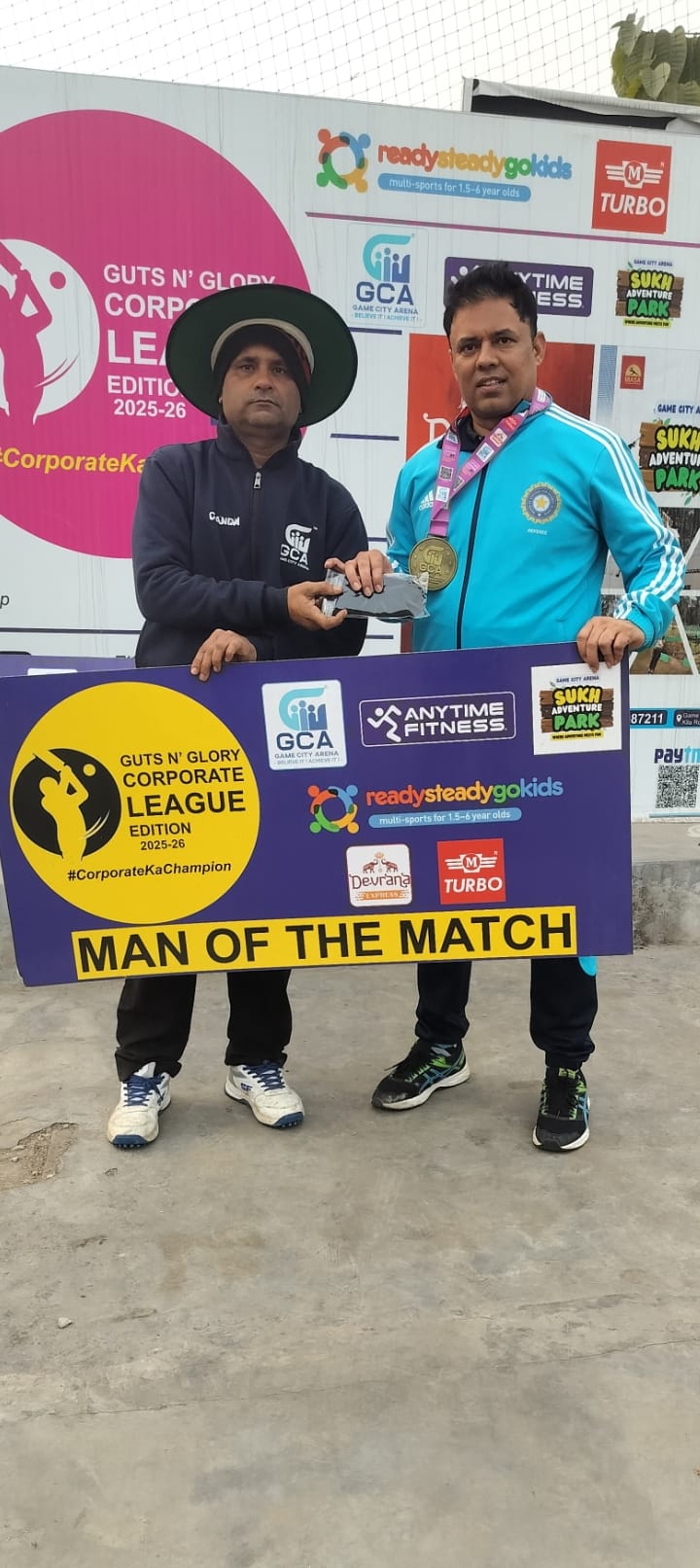Parvinder's century powers Black Bulls to victory