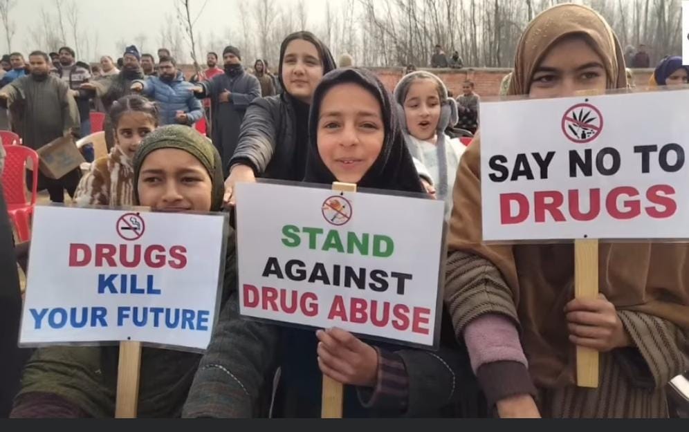 Srinagar, Awareness Programme, Drugs