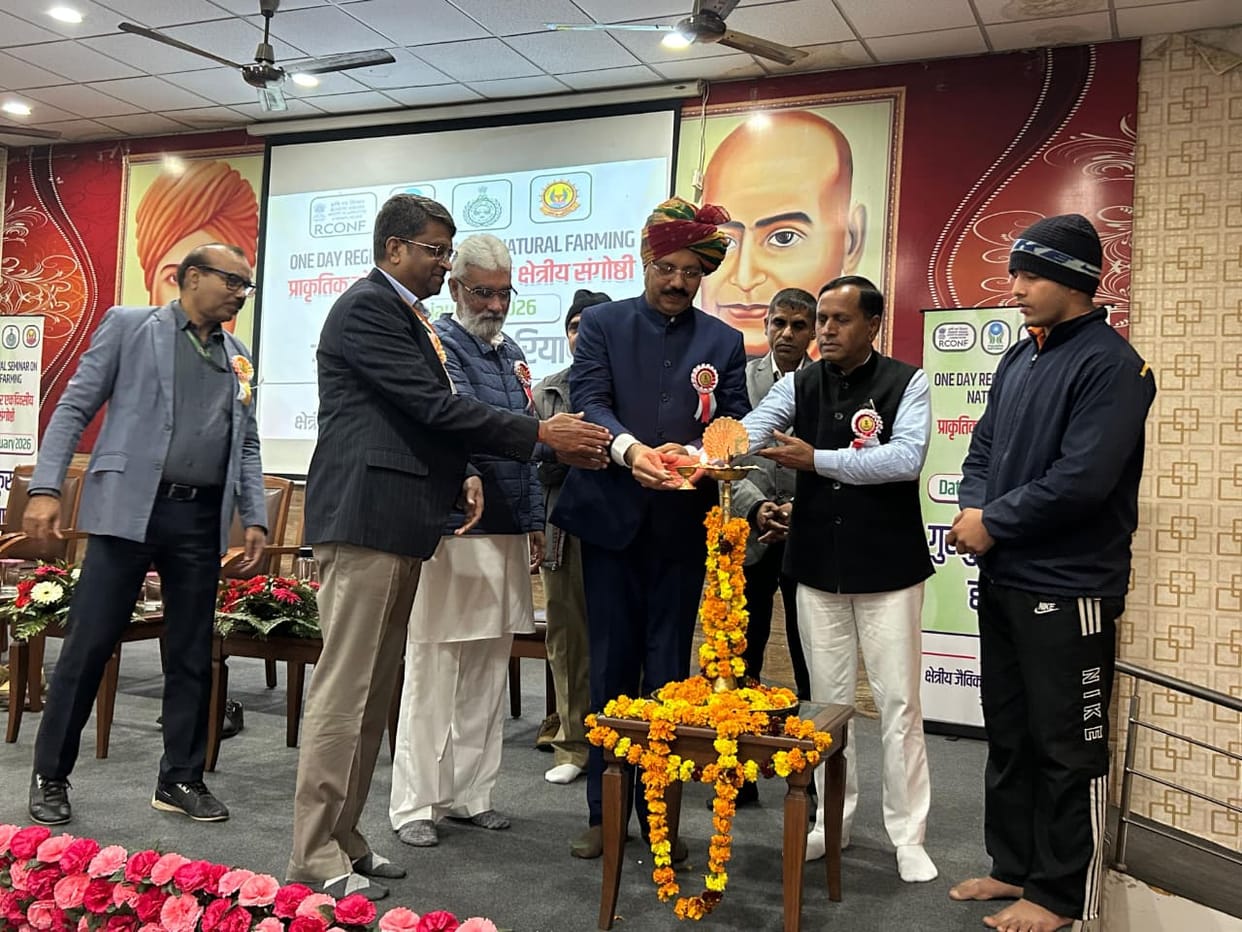 Poison-free nutritious food grains are the next target of food security: Dr. Chauhan