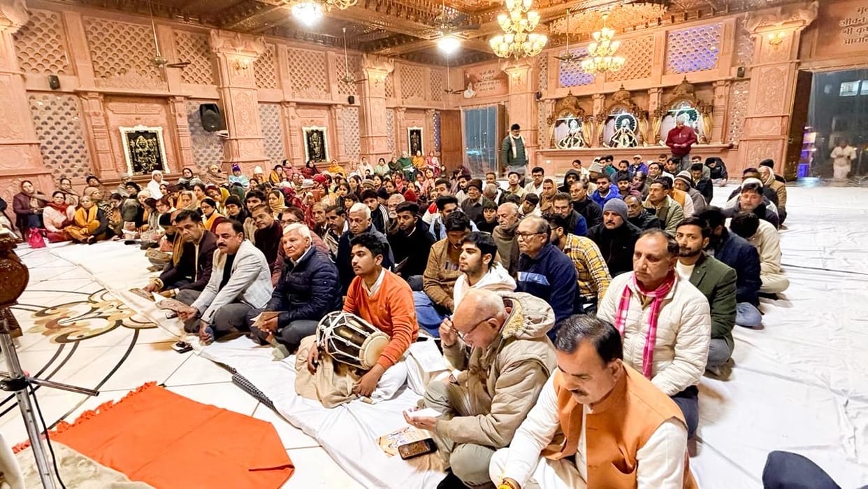 It is necessary to take refuge in spirituality for mental peace: Swami Gyananand